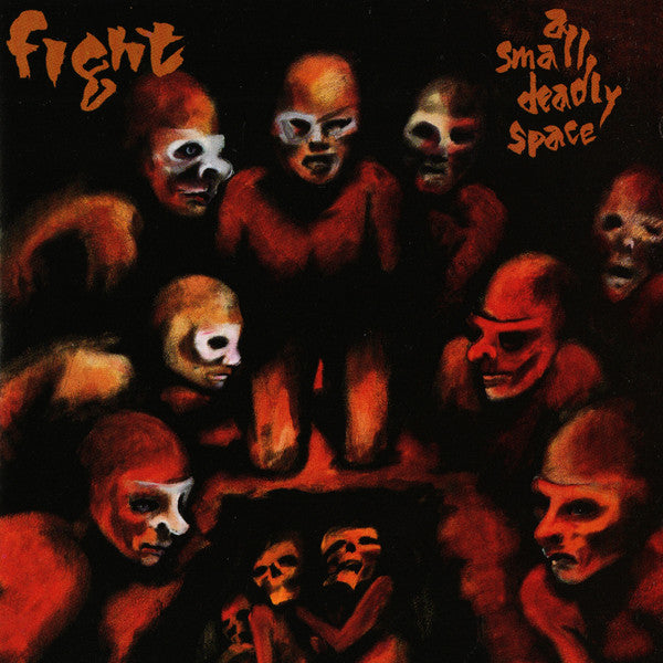 Fight - A Small Deadly Space (CD Tweedehands) - Discords.nl