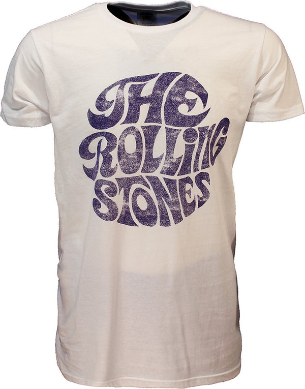 Rolling Stones - T-Shirt - 70's Logo - Discords.nl
