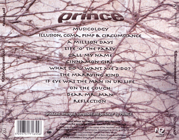 Prince - Musicology (CD) - Discords.nl