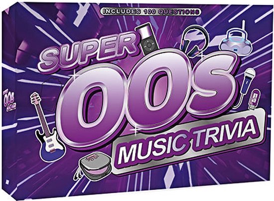 Super 00's Music Trivia - Discords.nl