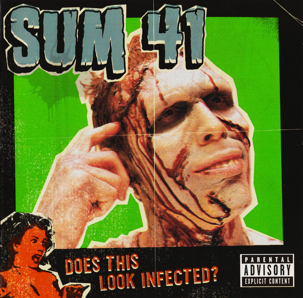 Sum 41 - Does This Look Infected? (CD Tweedehands) - Discords.nl