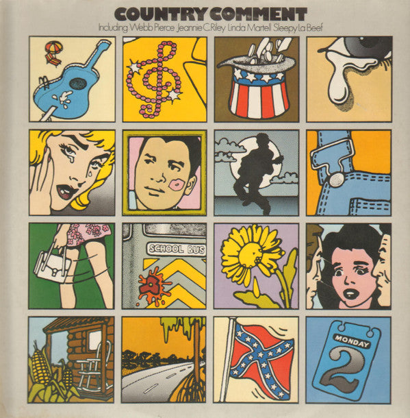 Various - Country Comment (LP Tweedehands) - Discords.nl