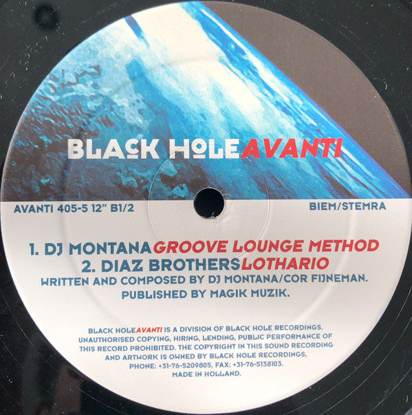 DJ Montana, Diaz Brothers - Space Age 3.0 (Sampler) (12" Tweedehands) - Discords.nl