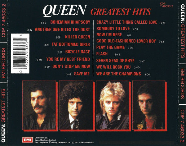 Queen - Greatest Hits (CD Tweedehands) - Discords.nl
