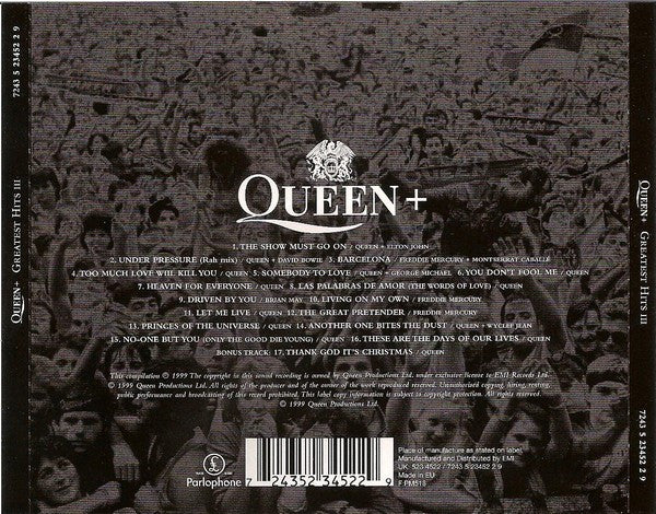 Queen - Greatest Hits III (CD Tweedehands) - Discords.nl