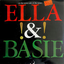 Ella Fitzgerald !&! Count Basie Orchestra - On The Sunny Side Of The Street  (LP Tweedehands) - Discords.nl