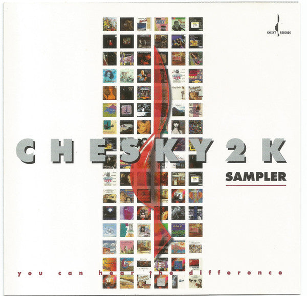 Various - Chesky 2 K Sampler (CD Tweedehands) - Discords.nl