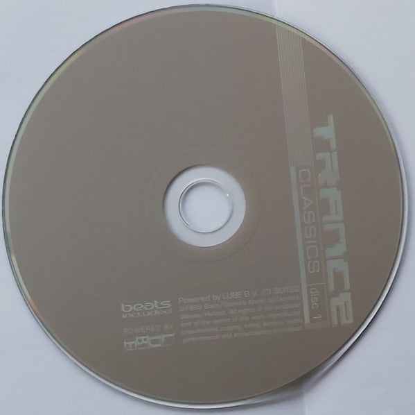 Various - Trance Classics (CD Tweedehands) - Discords.nl