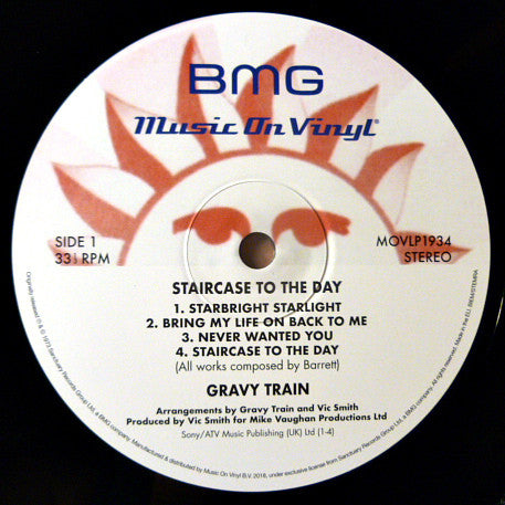 Gravy Train - Staircase To The Day (LP Tweedehands) - Discords.nl