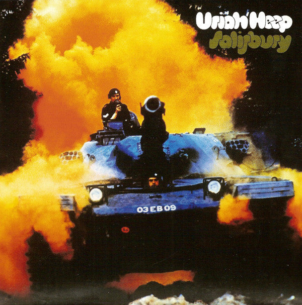 Uriah Heep - Salisbury (CD) - Discords.nl