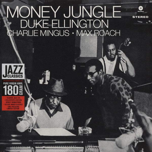 Duke Ellington • Charles Mingus • Max Roach - Money Jungle (LP) - Discords.nl