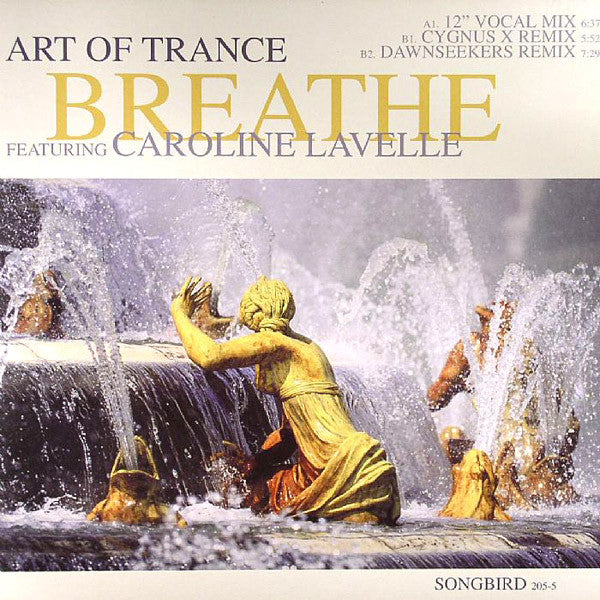 Art Of Trance Featuring Caroline Lavelle - Breathe (12" Tweedehands) - Discords.nl