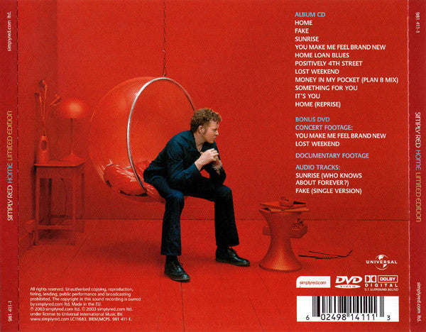 Simply Red - Home (CD Tweedehands) - Discords.nl