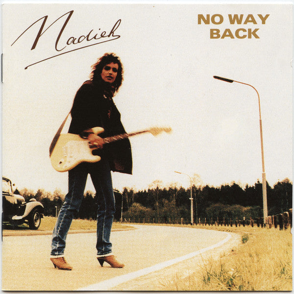 Nadieh - No Way Back (CD Tweedehands) - Discords.nl