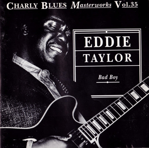 Eddie Taylor (2) - Bad Boy (CD Tweedehands) - Discords.nl