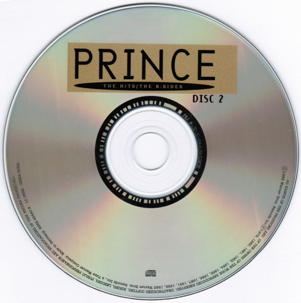 Prince - The Hits / The B-Sides (CD Tweedehands) - Discords.nl