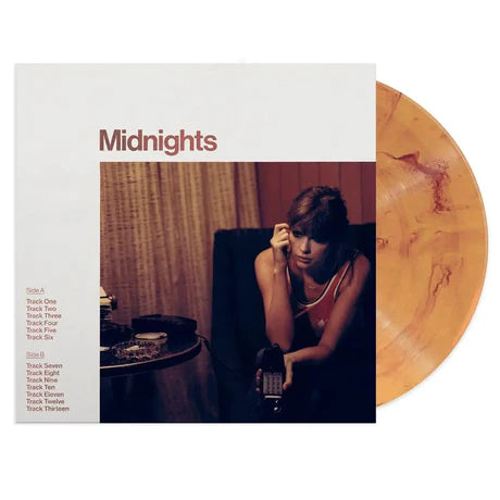 Taylor Swift - Midnights - Blood Moon Edition (LP) (21-10-2022) - Discords.nl