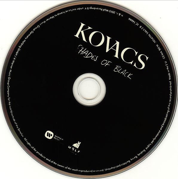 Kovacs (6) - Shades Of Black (CD Tweedehands) - Discords.nl