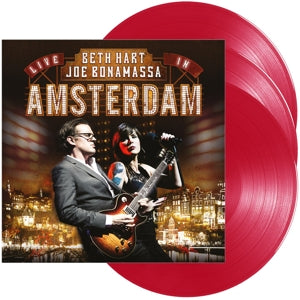 Hart, Beth & Joe Bonamassa - Live In Amsterdam (LP) - Discords.nl