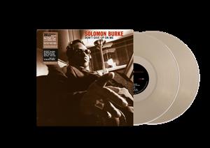 Solomon Burke - Don't Give Up On Me - Transparent Vinyl (LP) (18-11-2022) - Discords.nl