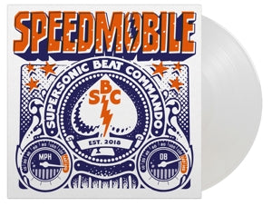 Speedmobile - Supersonic Beat Commando - Clear Vinyl (LP) (14-10-2022) - Discords.nl