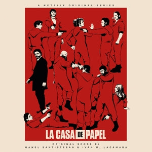 Santisteban, Manel & Ivan M. Lacamara - La Casa De Papel (LP) - Discords.nl