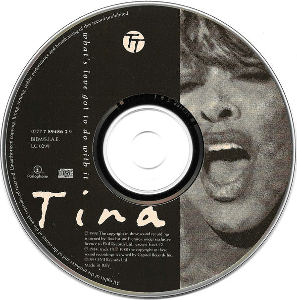 Tina Turner - What's Love Got To Do With It (CD) - Discords.nl