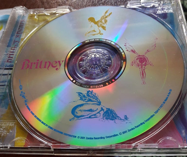 Britney Spears - Britney (CD Tweedehands) - Discords.nl