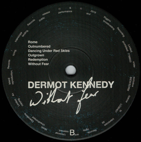 Dermot Kennedy - Without Fear (LP) - Discords.nl