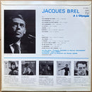 Jacques Brel - Enregistrement Public À L'Olympia (LP Tweedehands) - Discords.nl