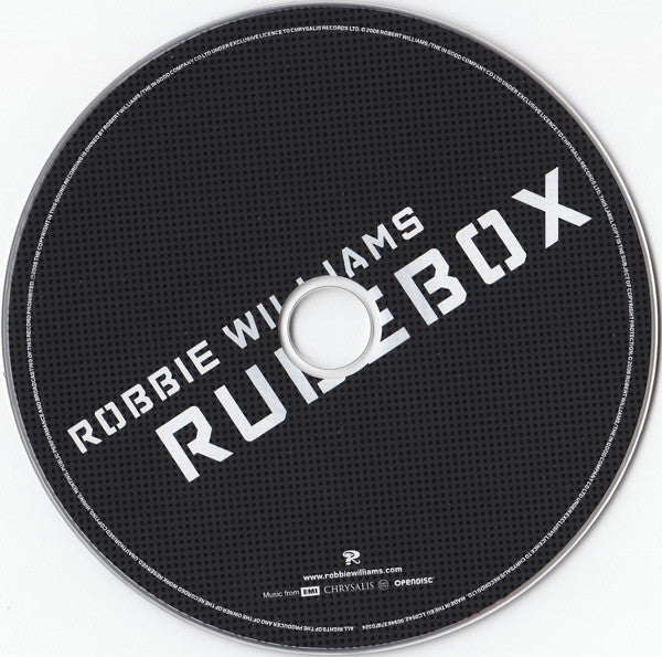 Robbie Williams - Rudebox (CD) - Discords.nl