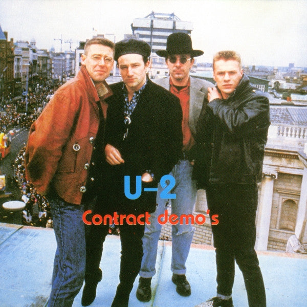 U2 - Contract Demos (CD Tweedehands) - Discords.nl