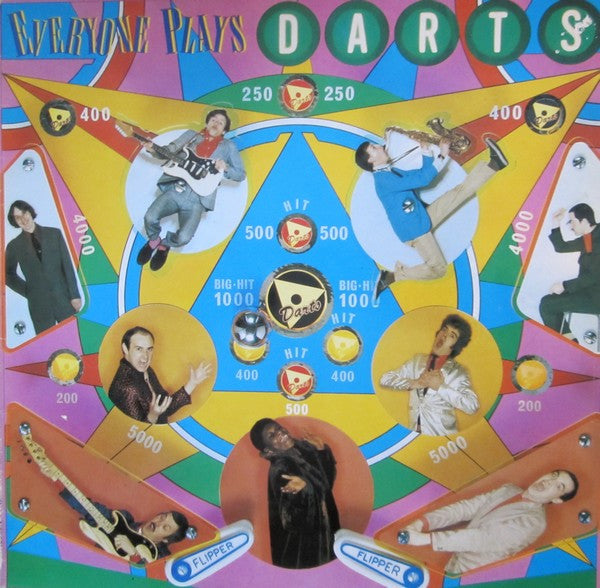 Darts - Everyone Plays Darts (LP Tweedehands) - Discords.nl