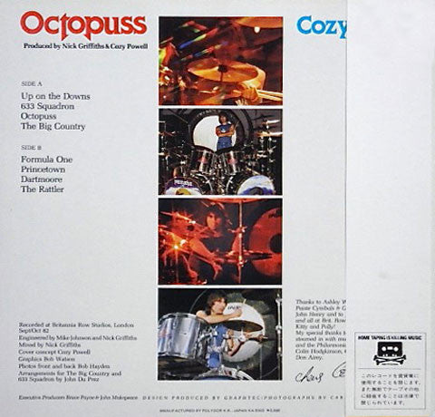 Cozy Powell - Octopuss (LP Tweedehands) - Discords.nl