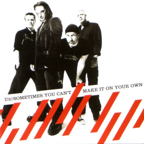 U2 - Sometimes You Can't Make It On Your Own (CD Tweedehands) - Discords.nl