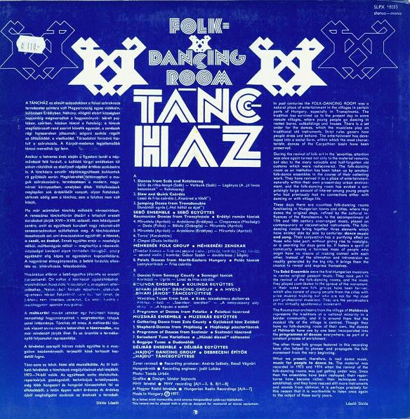 Various - Táncház / Folk-Dancing Room (LP Tweedehands) - Discords.nl