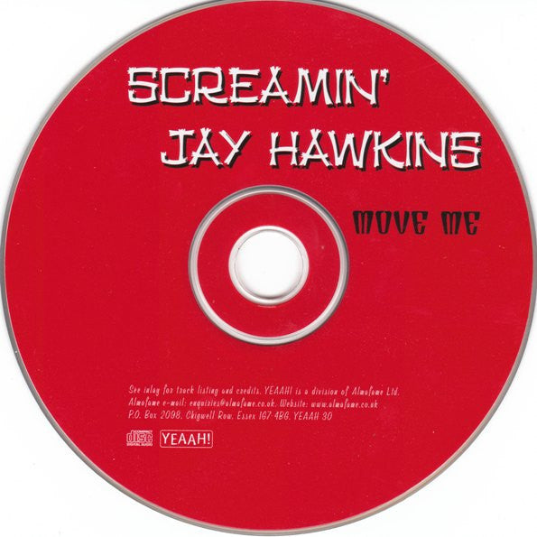 Screamin' Jay Hawkins - Move Me (CD Tweedehands) - Discords.nl