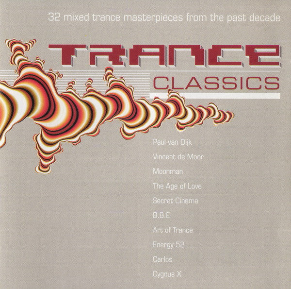 Various - Trance Classics (CD Tweedehands) - Discords.nl