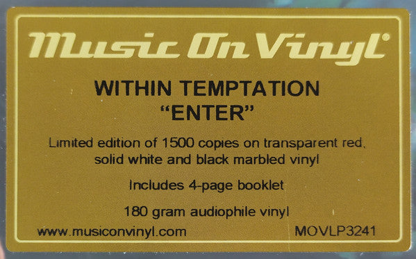 Within Temptation - Enter (LP) - Discords.nl