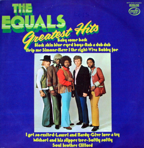 Equals, The - The Equals Greatest Hits (LP Tweedehands) - Discords.nl