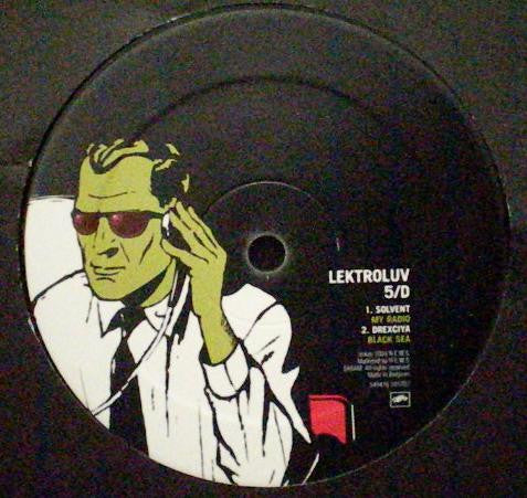 Various - Lektroluv 5 (12" Tweedehands) - Discords.nl