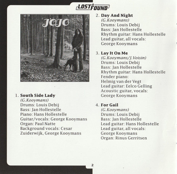 George Kooymans - Jojo (CD Tweedehands) - Discords.nl