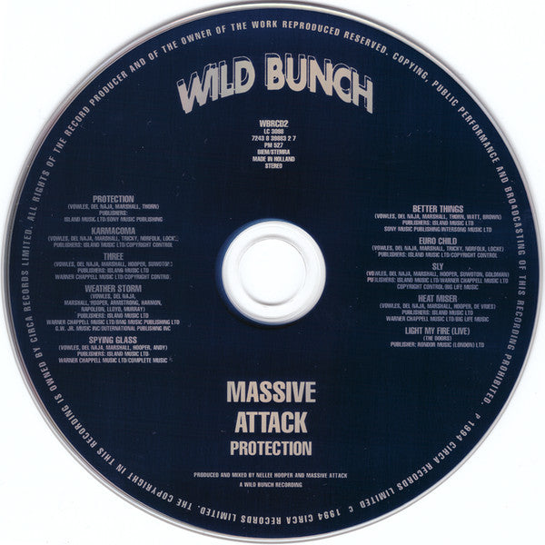 Massive Attack - Protection (CD Tweedehands) - Discords.nl