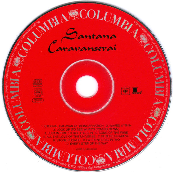 Santana - Caravanserai (CD Tweedehands) - Discords.nl