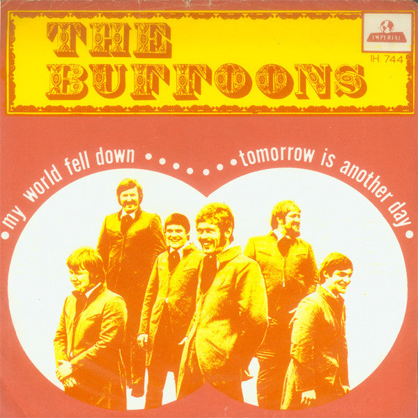Buffoons, The - My World Fell Down / Tomorrow Is Another Day (7-inch Single Tweedehands) - Discords.nl