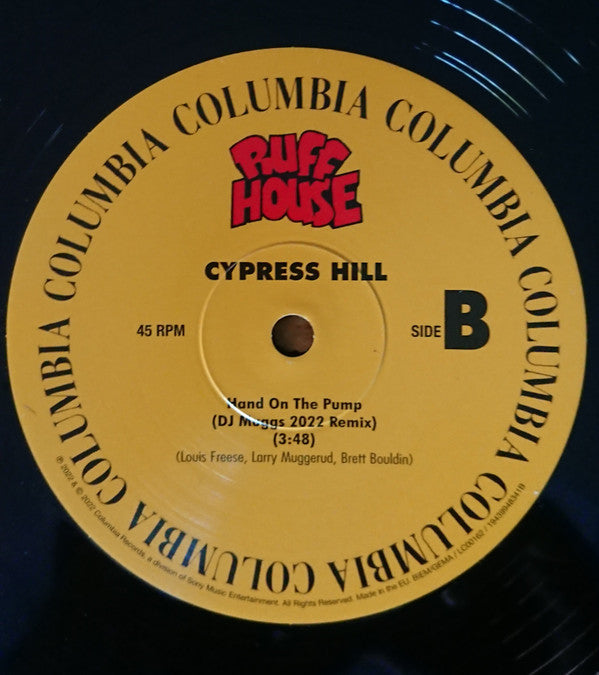 Cypress Hill - The 420 Remixes  (10-inch) - Discords.nl