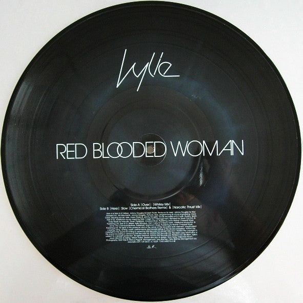 Kylie Minogue - Red Blooded Woman (12" Tweedehands) - Discords.nl