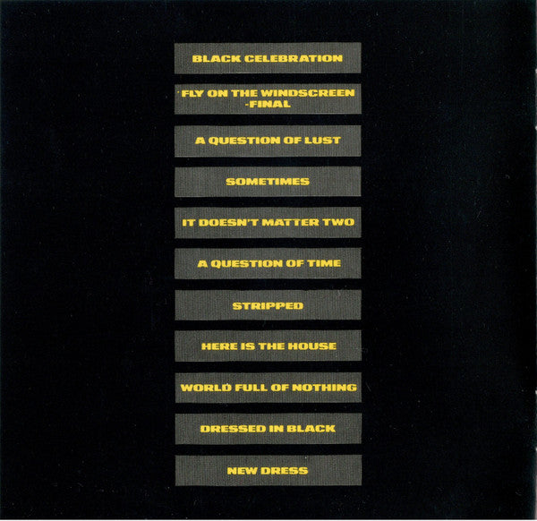 Depeche Mode - Black Celebration (CD Tweedehands) - Discords.nl