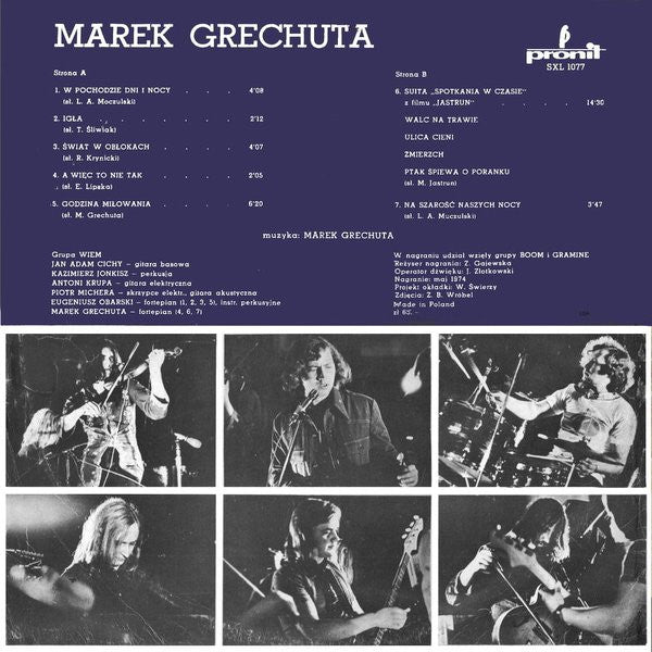 Marek Grechuta - Magia Obłoków (LP Tweedehands) - Discords.nl