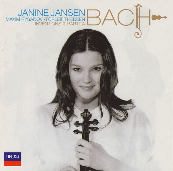 Johann Sebastian Bach, Janine Jansen, Maxim Rysanov • Torleif Thedéen - Inventions & Partita (CD Tweedehands) - Discords.nl